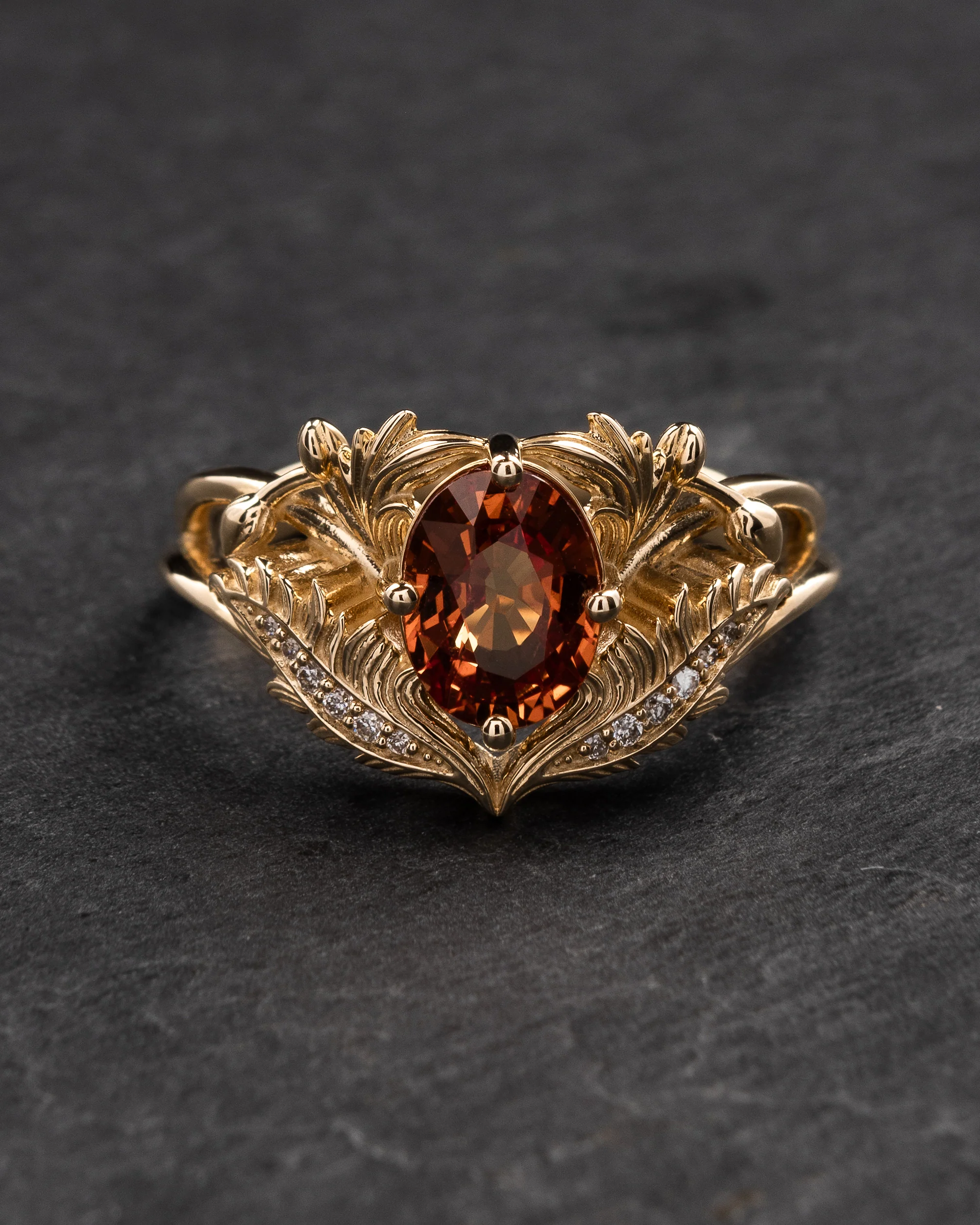 Adonis | oval cut 8x6 mm gemstone setting - Image 3